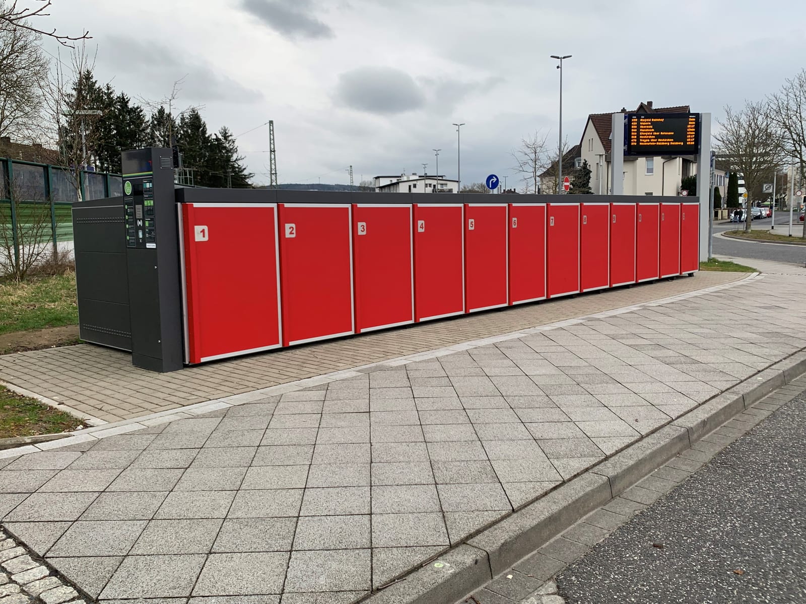 Einzelboxen Bad Hersfeld